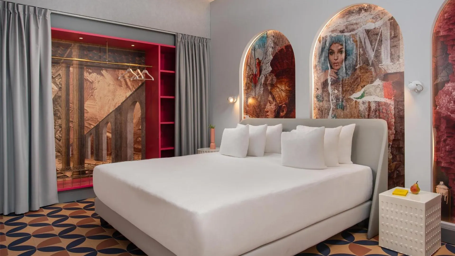 Nhow Roma 4*, Rome Italie